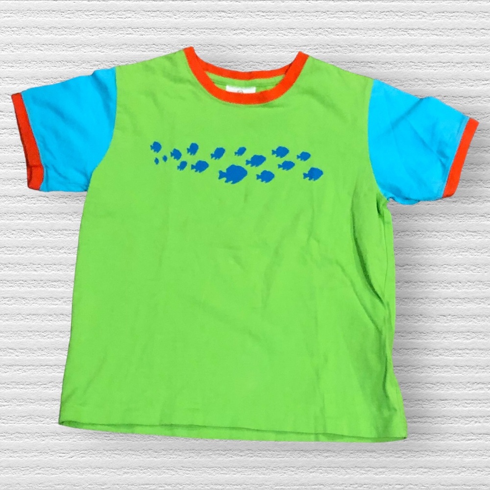 Vintage Hanna Andersson Fish Tee